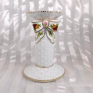 Royal Albert Old Country Roses Candlestick # 26587